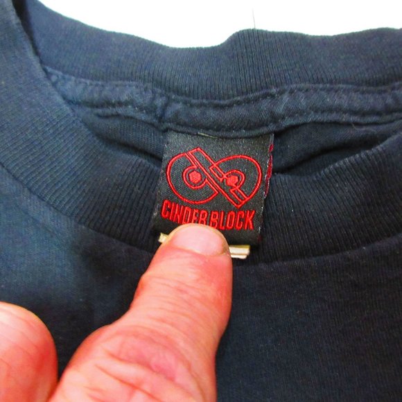 Tim McGraw 2006 Tour T-Shirt 100% Cotton Black Short Sleeve Country Size XL - Picture 3 of 5